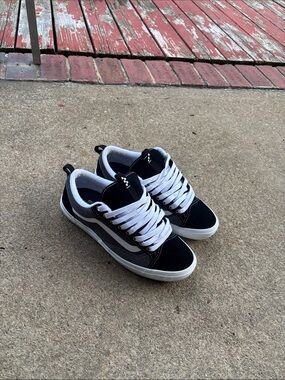 Vans Grey & Black Knu Skool
